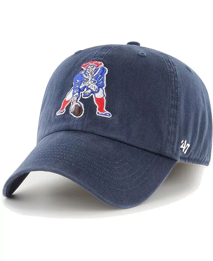 Мужская темно-синяя потертая шляпа New England Patriots Gridiron Classics Franchise Legacy приталенной шляпы '47 Brand, синий
Мужская темно-синяя потертая шляпа New England Patriots Gridiron Classics Franchise Legacy приталенной шляпы '47 Brand, синий