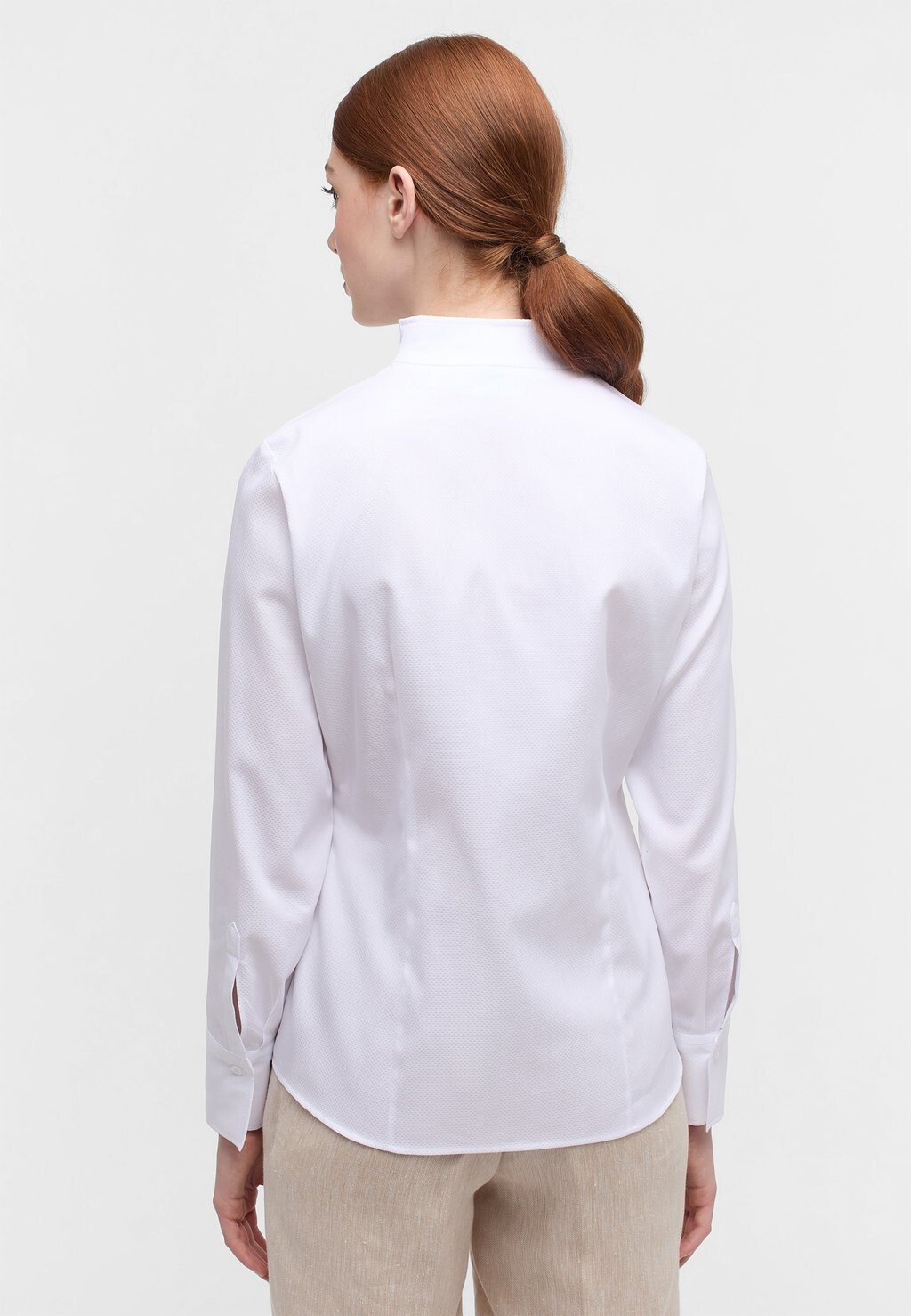 Блузка на пуговицах JACQUARD REGULAR FIT Eterna, белый
Блузка на пуговицах JACQUARD REGULAR FIT Eterna, белый