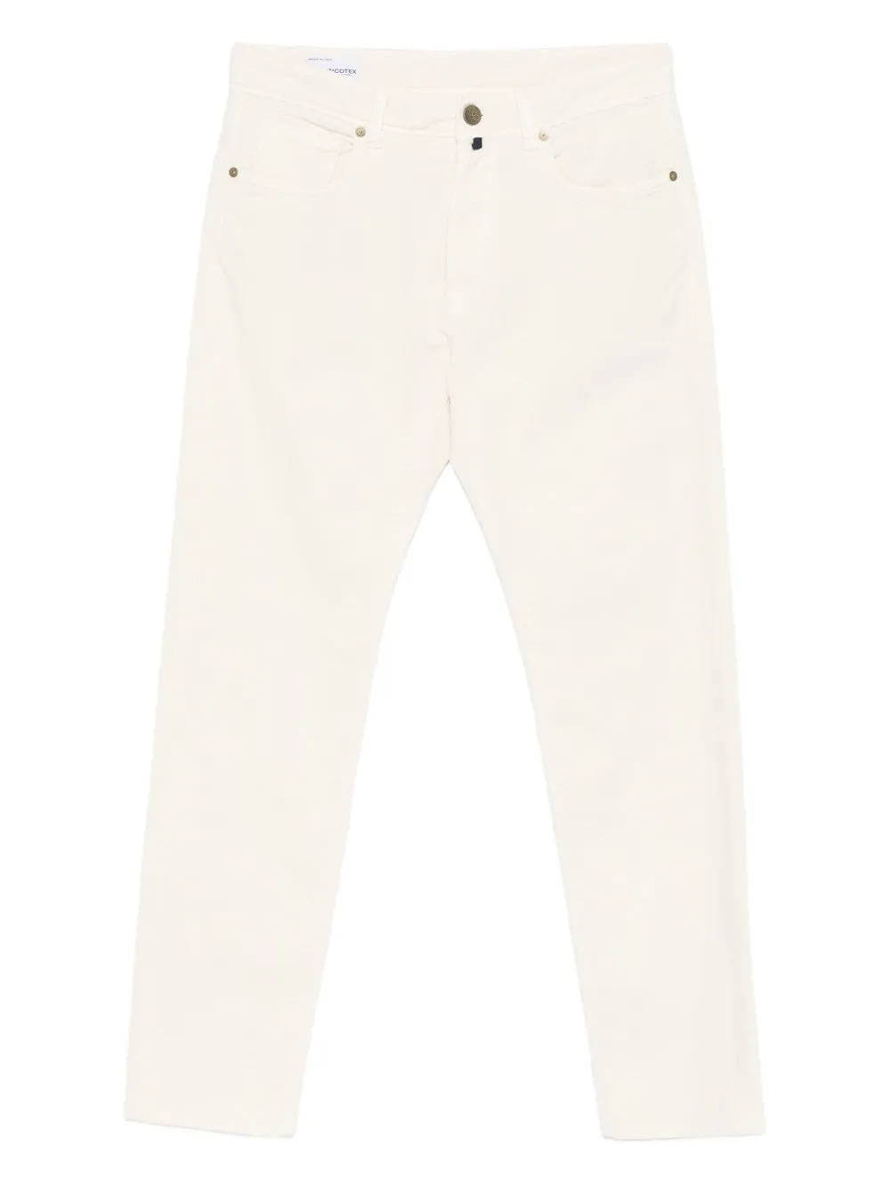 Прямые брюки Incotex, белый
Прямые брюки Incotex, белый