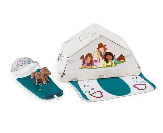 Schleich, статуэтка, Аксессуары для кемпинга
Schleich, статуэтка, Аксессуары для кемпинга