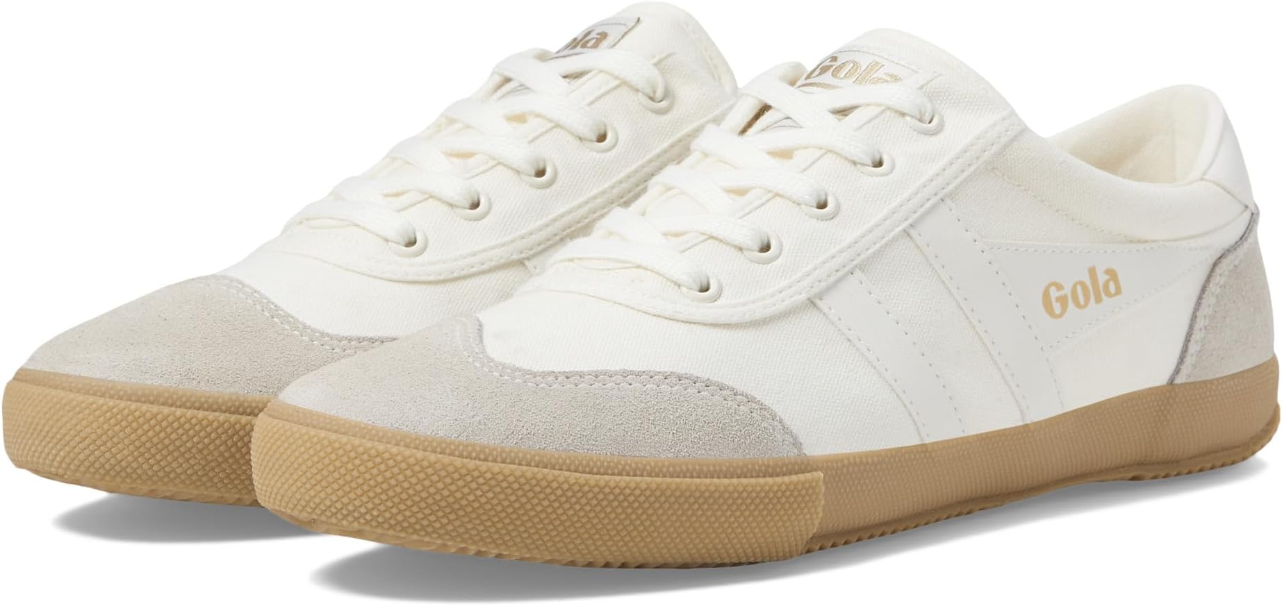 Кроссовки Gola Badminton, Off-White/Off-White/Gum
Кроссовки Gola Badminton, Off-White/Off-White/Gum
