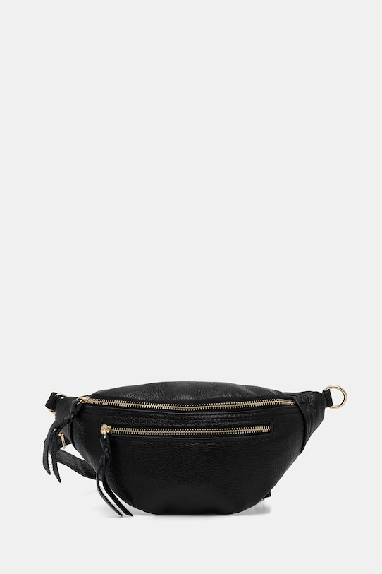 Кожаная поясная сумка answear lab Answear.LAB, черный
Кожаная поясная сумка answear lab Answear.LAB, черный
