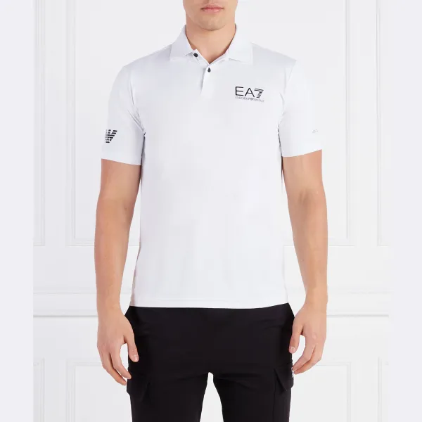 Рубашка поло стандартного кроя Ea7, белый
Рубашка поло стандартного кроя Ea7, белый