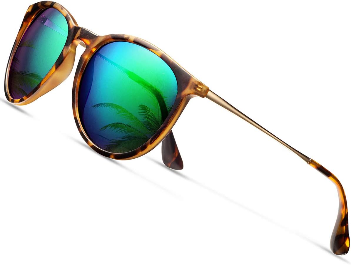 Поляризованные солнцезащитные очки CHBP для женщин и мужчин - модный винтажный классический ретро-стиль 2025 года с круглыми зеркальными линзами. Дизайнерский стиль, 1pack-leopard Frame Green Lens
Поляризованные солнцезащитные очки CHBP для женщин и мужчин - модный винтажный классический ретро-стиль 2025 года с круглыми зеркальными линзами. Дизайнерский стиль, 1pack-leopard Frame Green Lens