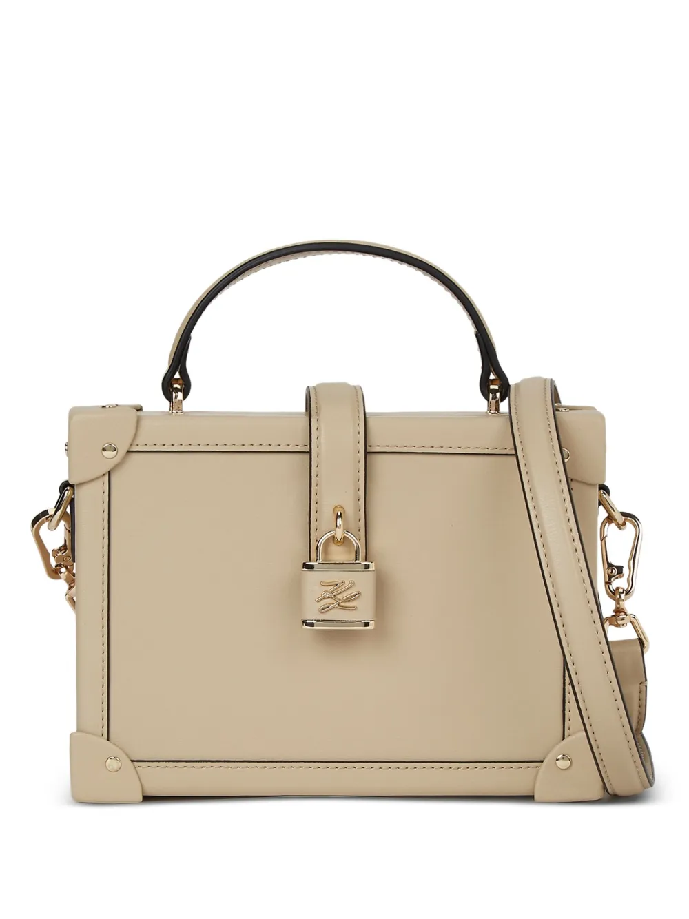 Сумка через плечо с подвеской Karl Lagerfeld, бежевый
Сумка через плечо с подвеской Karl Lagerfeld, бежевый