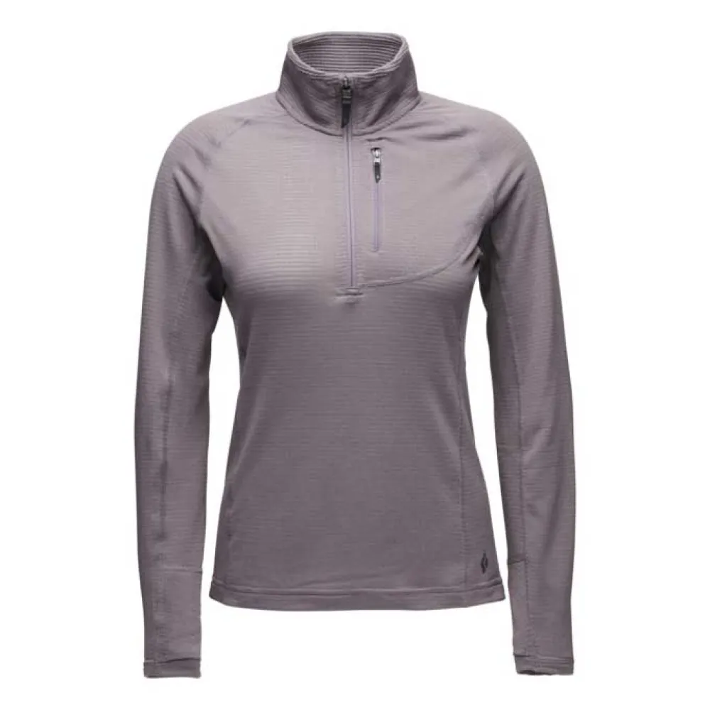 Флис Black Diamond Coefficient LT half zip, серый
Флис Black Diamond Coefficient LT half zip, серый