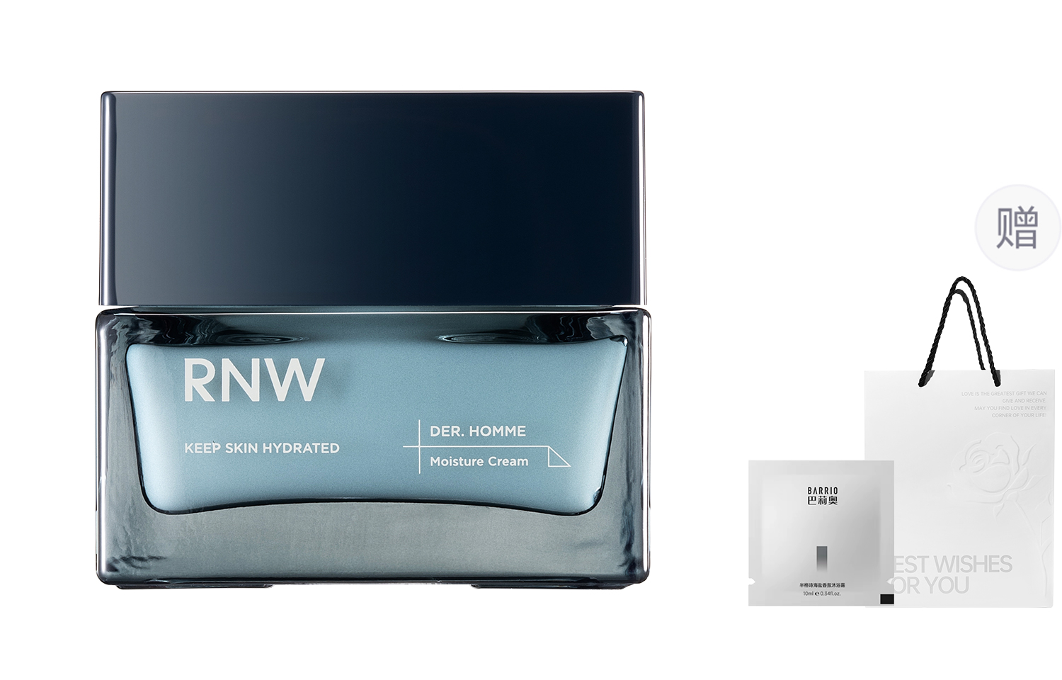 Освежающий увлажняющий крем для мужчин интенсивное увлажнение и восстановление 50g/50g*2 RNW
Освежающий увлажняющий крем для мужчин интенсивное увлажнение и восстановление 50g/50g*2 RNW