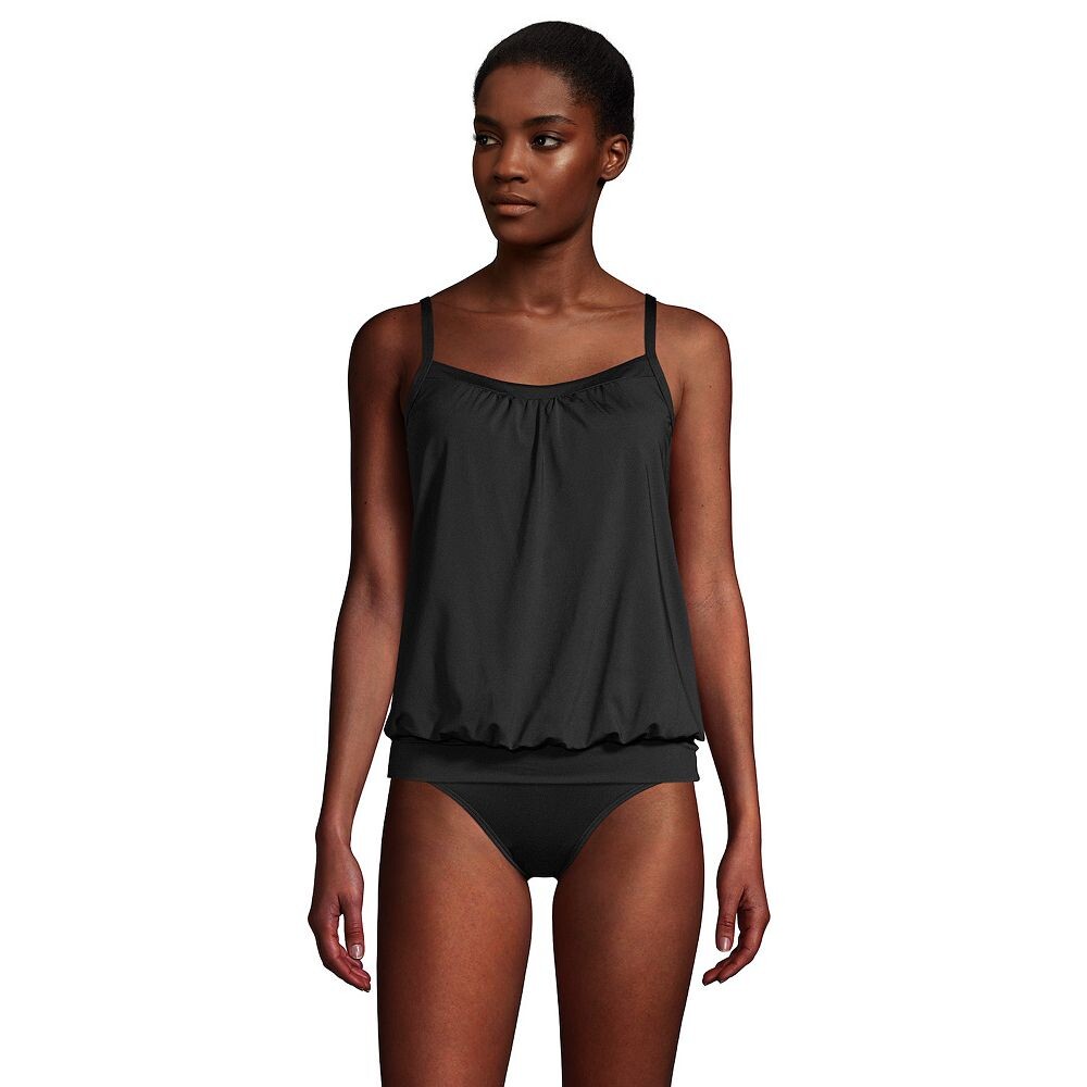 Женский купальник Lands' End UPF 50 Blouson Tankini Top, черный
Женский купальник Lands' End UPF 50 Blouson Tankini Top, черный