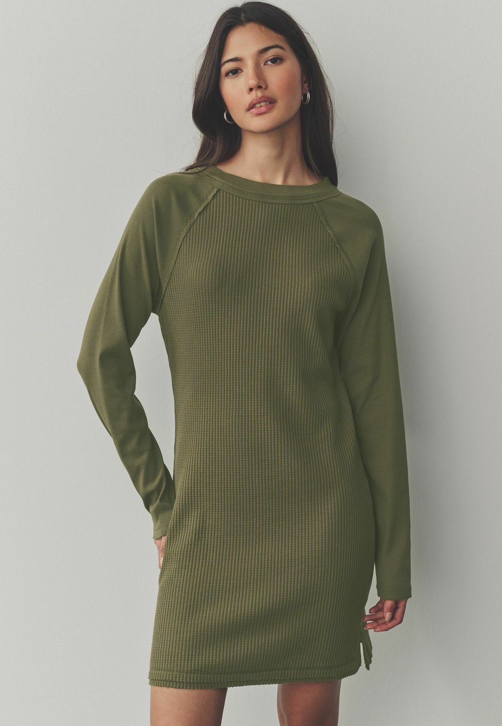 Платье-джемпер REGULAR FIT - TEXTURED WAFFLE Next, зеленый
Платье-джемпер REGULAR FIT - TEXTURED WAFFLE Next, зеленый