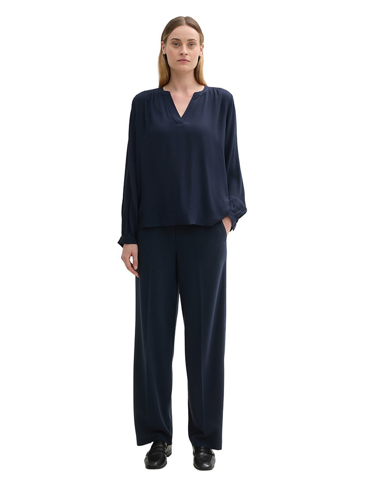 Блузка Tom Tailor, темно-синий
Блузка Tom Tailor, темно-синий