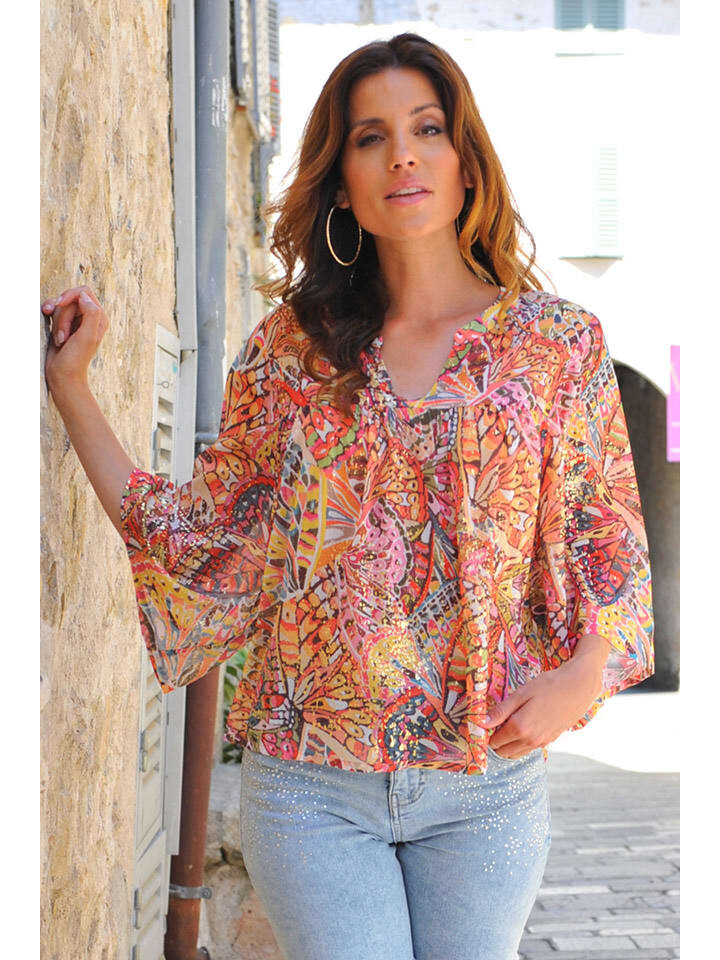 Блуза Bleu d'Azur Sao Paulo, оранжевый
Блуза Bleu d'Azur Sao Paulo, оранжевый