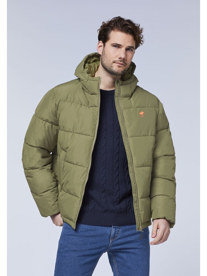 Зимняя куртка Polo Sylt, серый
Зимняя куртка Polo Sylt, серый