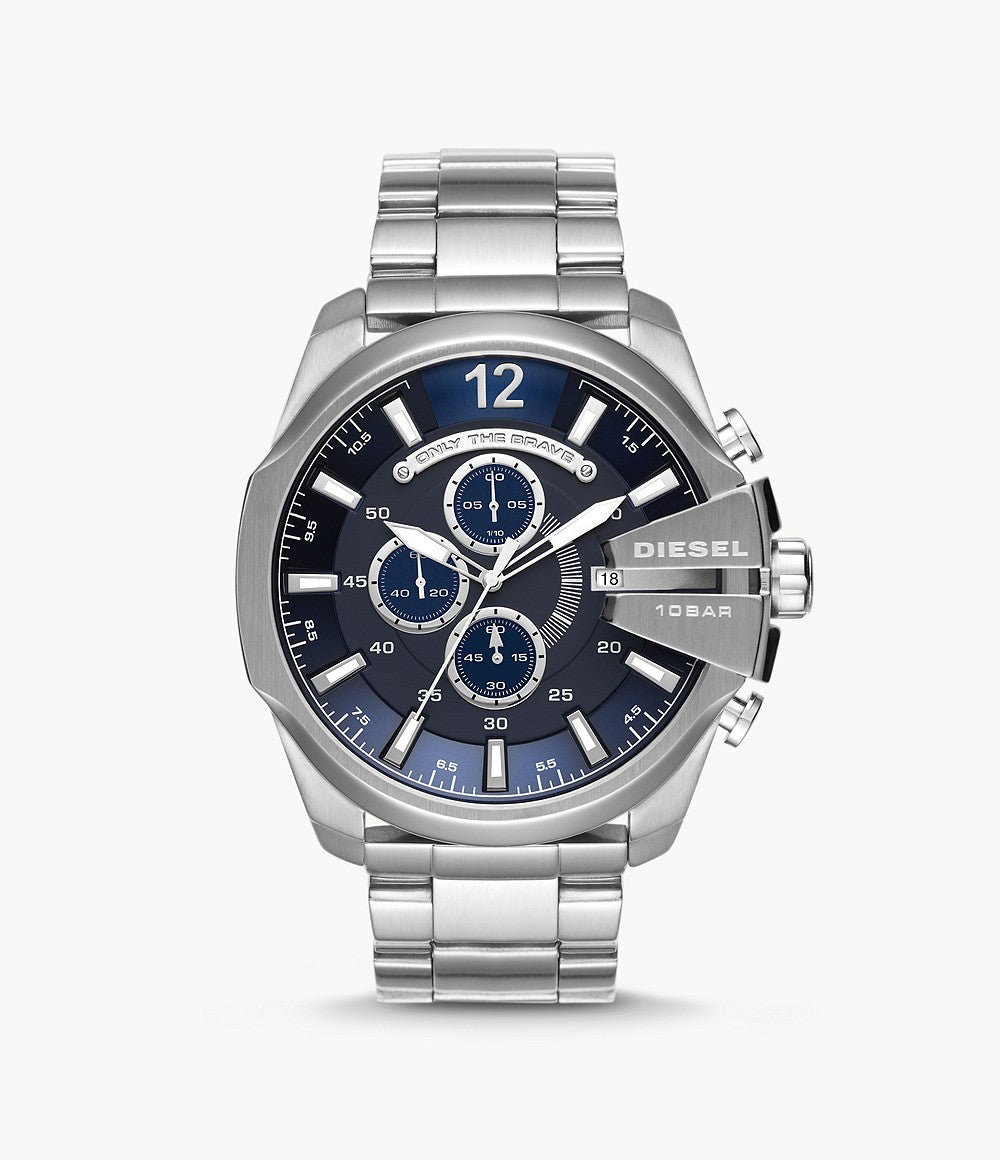 Diesel Мужские часы Diesel Chief Series Chronograph, серебристые, из нержавеющей стали, серебряный
Diesel Мужские часы Diesel Chief Series Chronograph, серебристые, из нержавеющей стали, серебряный