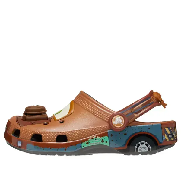 Сандалии x cars classic clog 'mater' Crocs, коричневый
Сандалии x cars classic clog 'mater' Crocs, коричневый