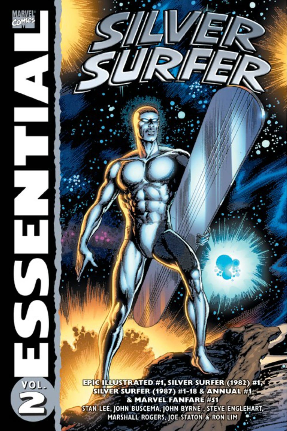 Essential Silver Surfer, Vol. 2 (Marvel Essentials) (Marvel Enterprises)
Essential Silver Surfer, Vol. 2 (Marvel Essentials) (Marvel Enterprises)