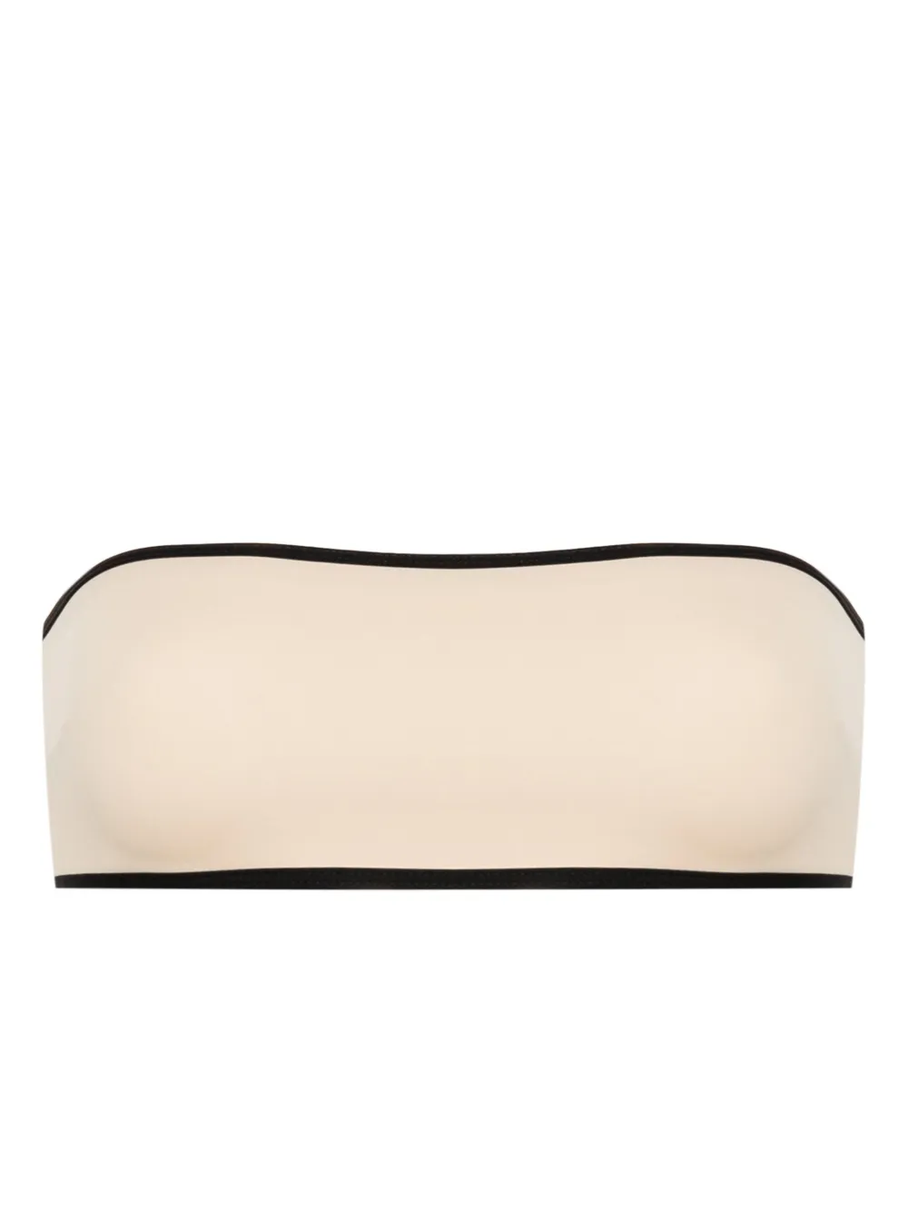 Топ бикини с полосками Toteme, бежевый
Топ бикини с полосками Toteme, бежевый