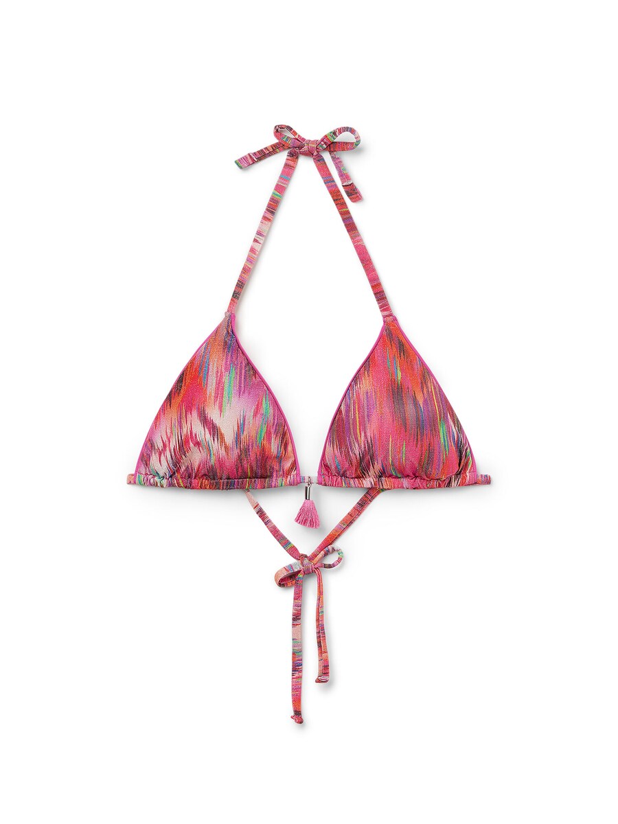 Треугольный бикини-топ CALZEDONIA, разноцветный
Треугольный бикини-топ CALZEDONIA, разноцветный