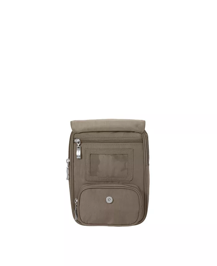 RFID Journey Кроссбоди Baggallini, коричневый/бежевый
RFID Journey Кроссбоди Baggallini, коричневый/бежевый