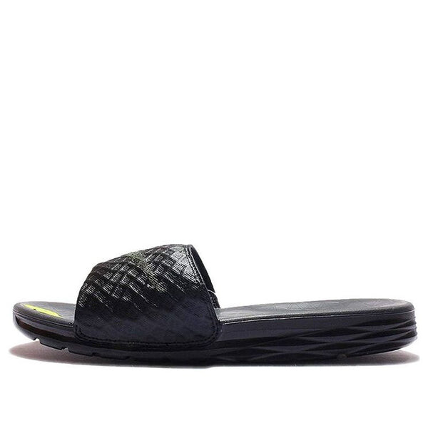 Тапочки benassi solarsoft 2 'anthracite' Nike, черный
Тапочки benassi solarsoft 2 'anthracite' Nike, черный