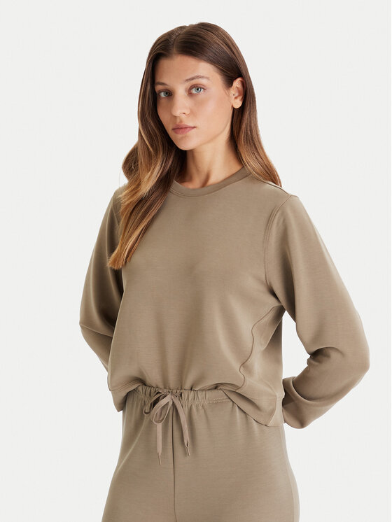Свитшот regular fit Maya 15361163 Only, зеленый
Свитшот regular fit Maya 15361163 Only, зеленый
