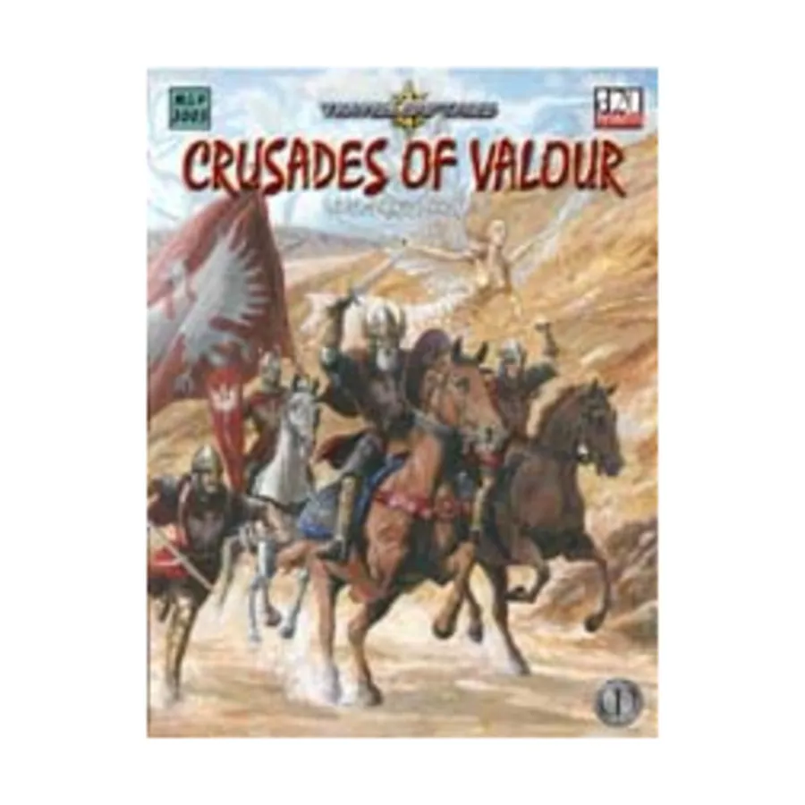Crusades of Valour - When Gods Collide, Other Titles (Mongoose Publishing) (d20), мягкая обложка
Crusades of Valour - When Gods Collide, Other Titles (Mongoose Publishing) (d20), мягкая обложка