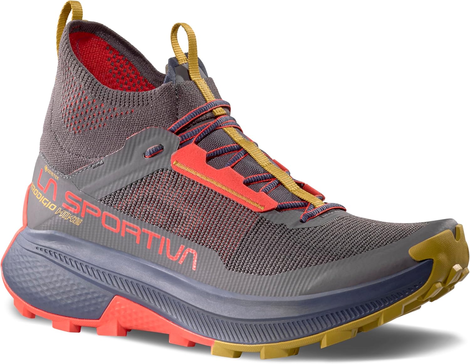 Мужские походные кроссовки La Sportiva Prodigio Hike GTX, легкие и водонепроницаемые, красный
Мужские походные кроссовки La Sportiva Prodigio Hike GTX, легкие и водонепроницаемые, красный