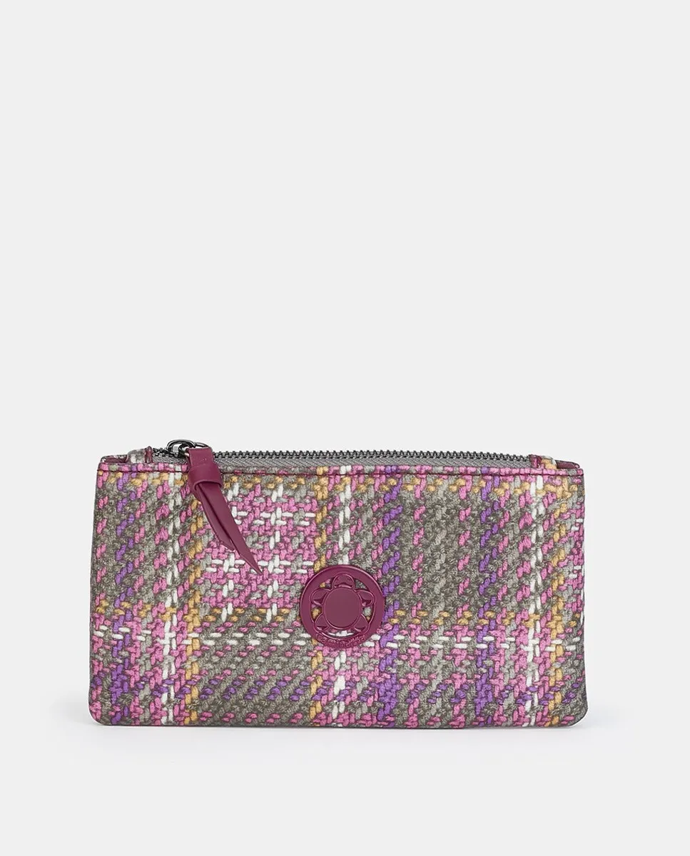 Шотландская косметичка из полиуретана Caminatta, цвет Lila
Шотландская косметичка из полиуретана Caminatta, цвет Lila