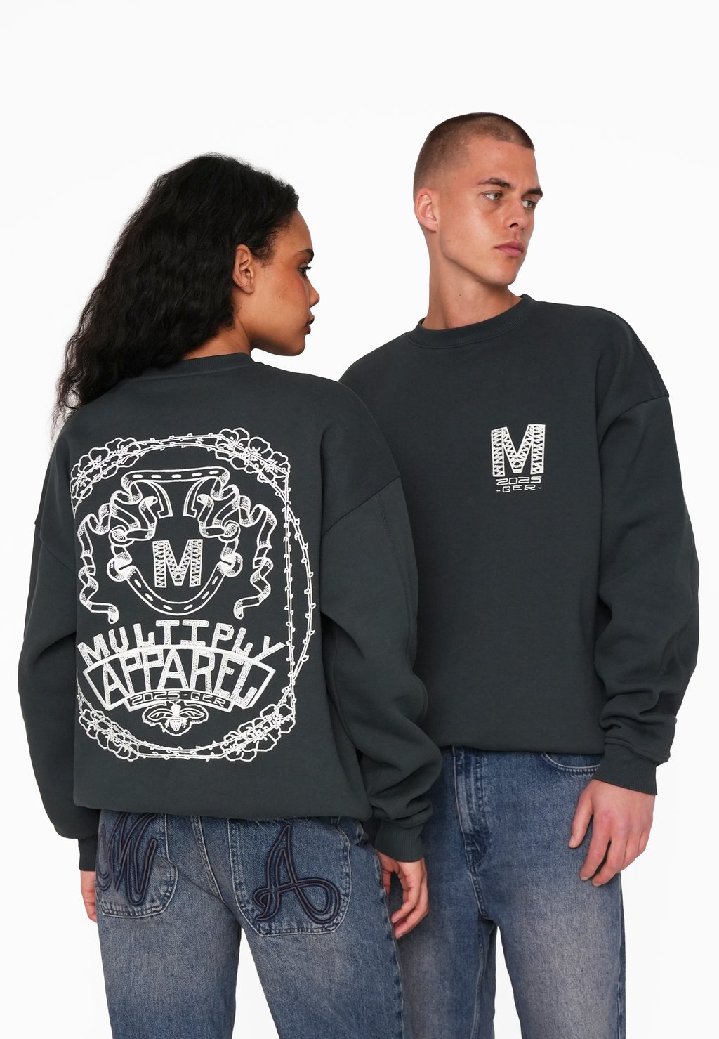 Толстовка FRAMED Multiply Apparel, черный
Толстовка FRAMED Multiply Apparel, черный