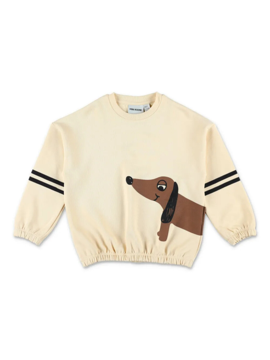 Толстовка с принтом собаки Mini Rodini, нейтральный
Толстовка с принтом собаки Mini Rodini, нейтральный