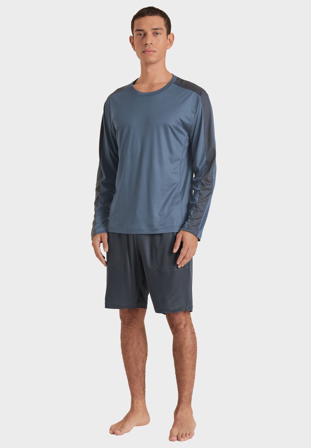 Мужская пижамная рубашка Deepsleep-Wear, регулирующая влажность CALIDA, цвет Vintage Indig
Мужская пижамная рубашка Deepsleep-Wear, регулирующая влажность CALIDA, цвет Vintage Indig