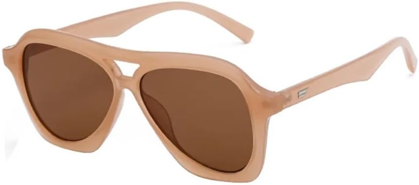 Солнцезащитные очки в винтажной оправе большого размера 2027 года для женщин и мужчин, панк-стиль, популярные очки с защитой от УФ-излучения UV400 MTZJH, Jelly Tea Tea
Солнцезащитные очки в винтажной оправе большого размера 2027 года для женщин и мужчин, панк-стиль, популярные очки с защитой от УФ-излучения UV400 MTZJH, Jelly Tea Tea