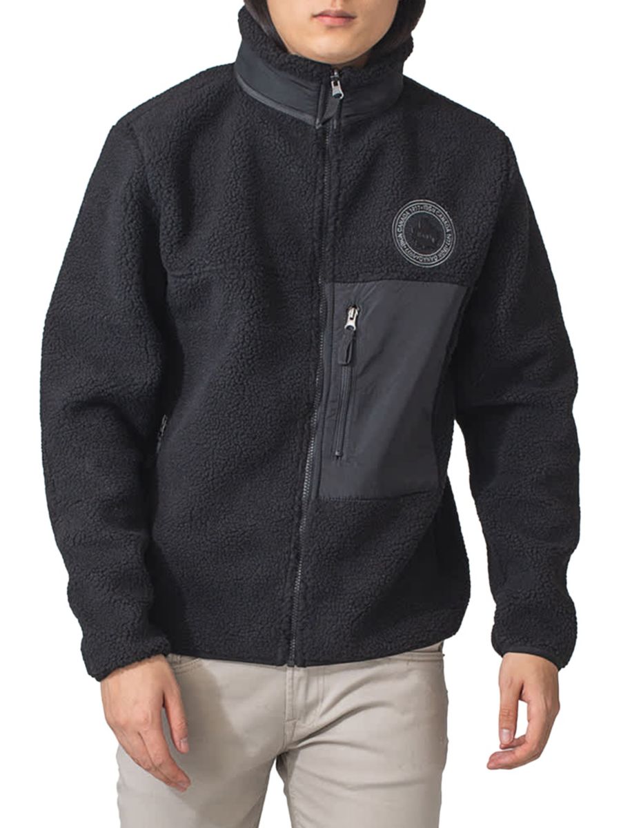 Куртка из искусственной овчины TOBOGGAN CANADA, черный
Куртка из искусственной овчины TOBOGGAN CANADA, черный