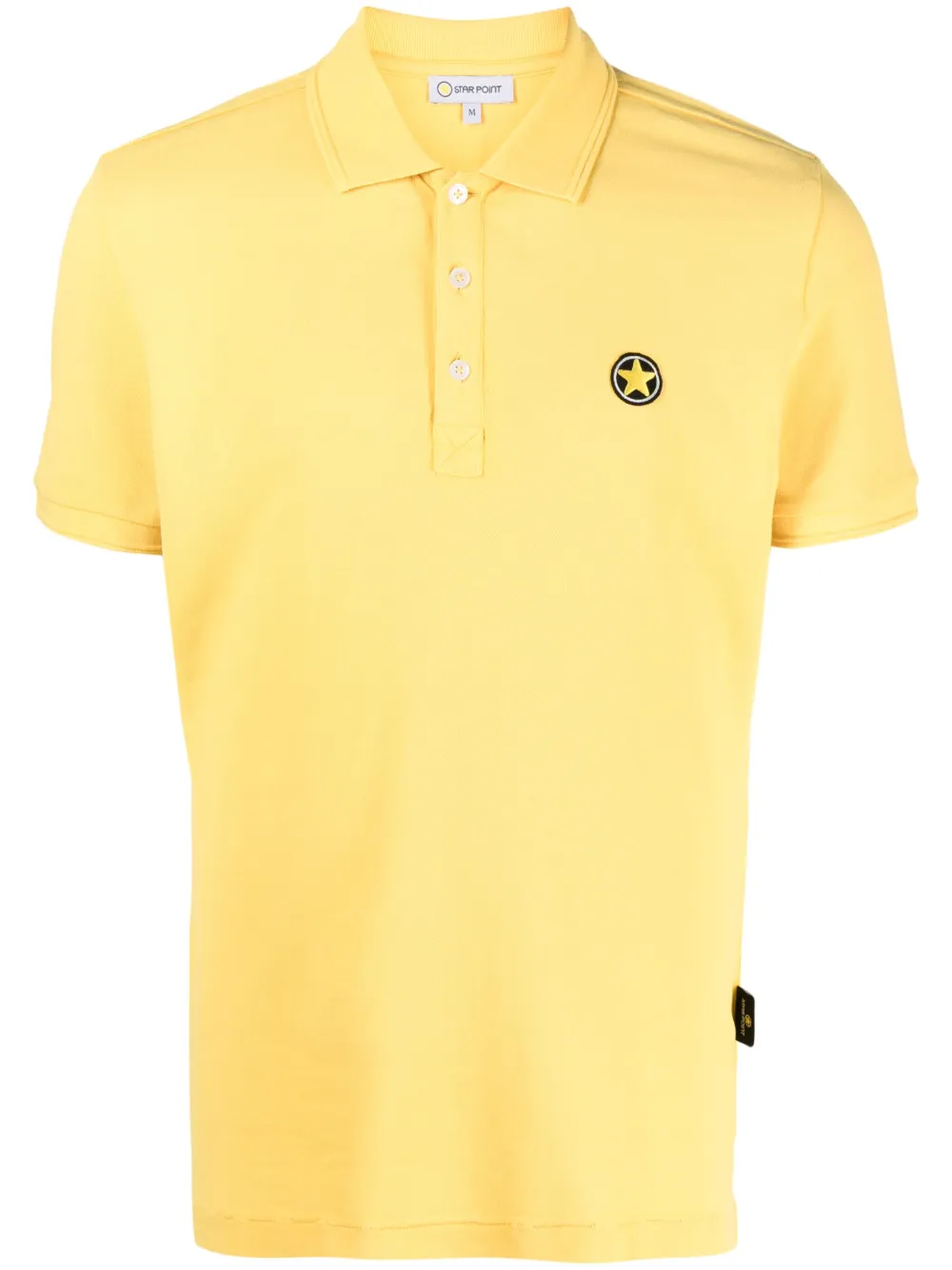 Рубашка поло с нашивкой-логотипом Star Point, желтый
Рубашка поло с нашивкой-логотипом Star Point, желтый