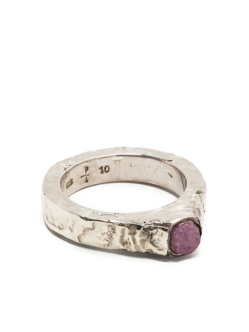 Кольцо Sistema Terrestrial Surfaced Parts of Four, серебяный
Кольцо Sistema Terrestrial Surfaced Parts of Four, серебяный