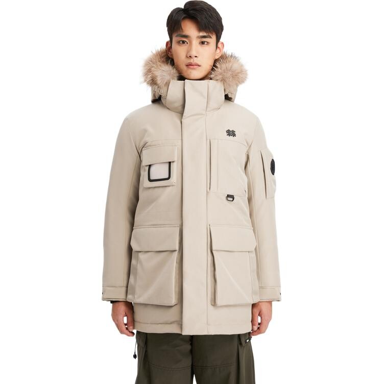 Пуховик мужской хаки Kolon Sport
Пуховик мужской хаки Kolon Sport