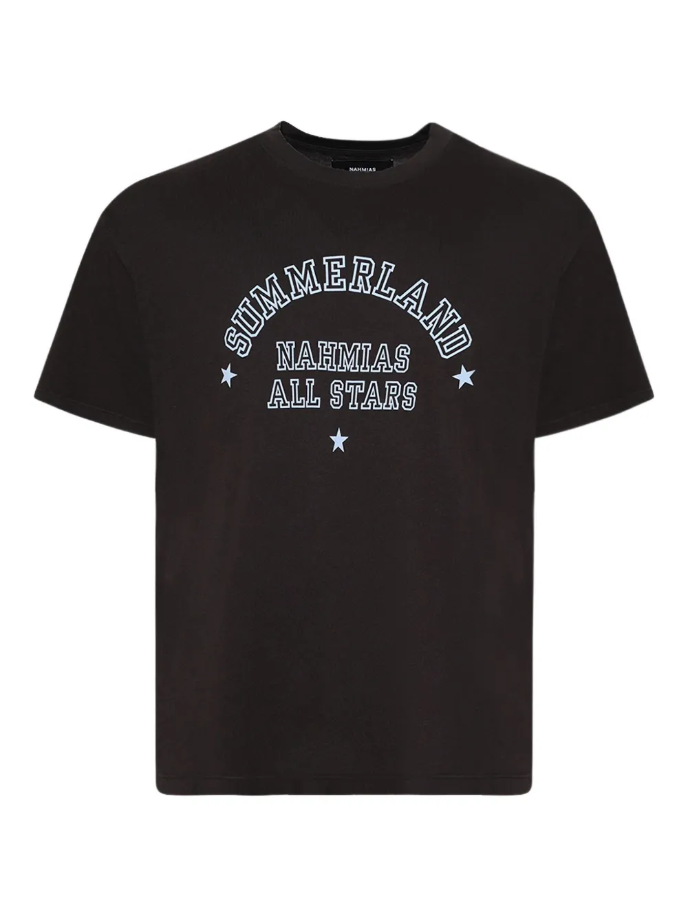 Футболка с рисунком Nahmias, черный
Футболка с рисунком Nahmias, черный