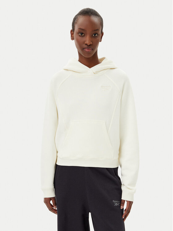 Толстовка обычного кроя Icon Elements 100214102 Reebok, экрю
Толстовка обычного кроя Icon Elements 100214102 Reebok, экрю