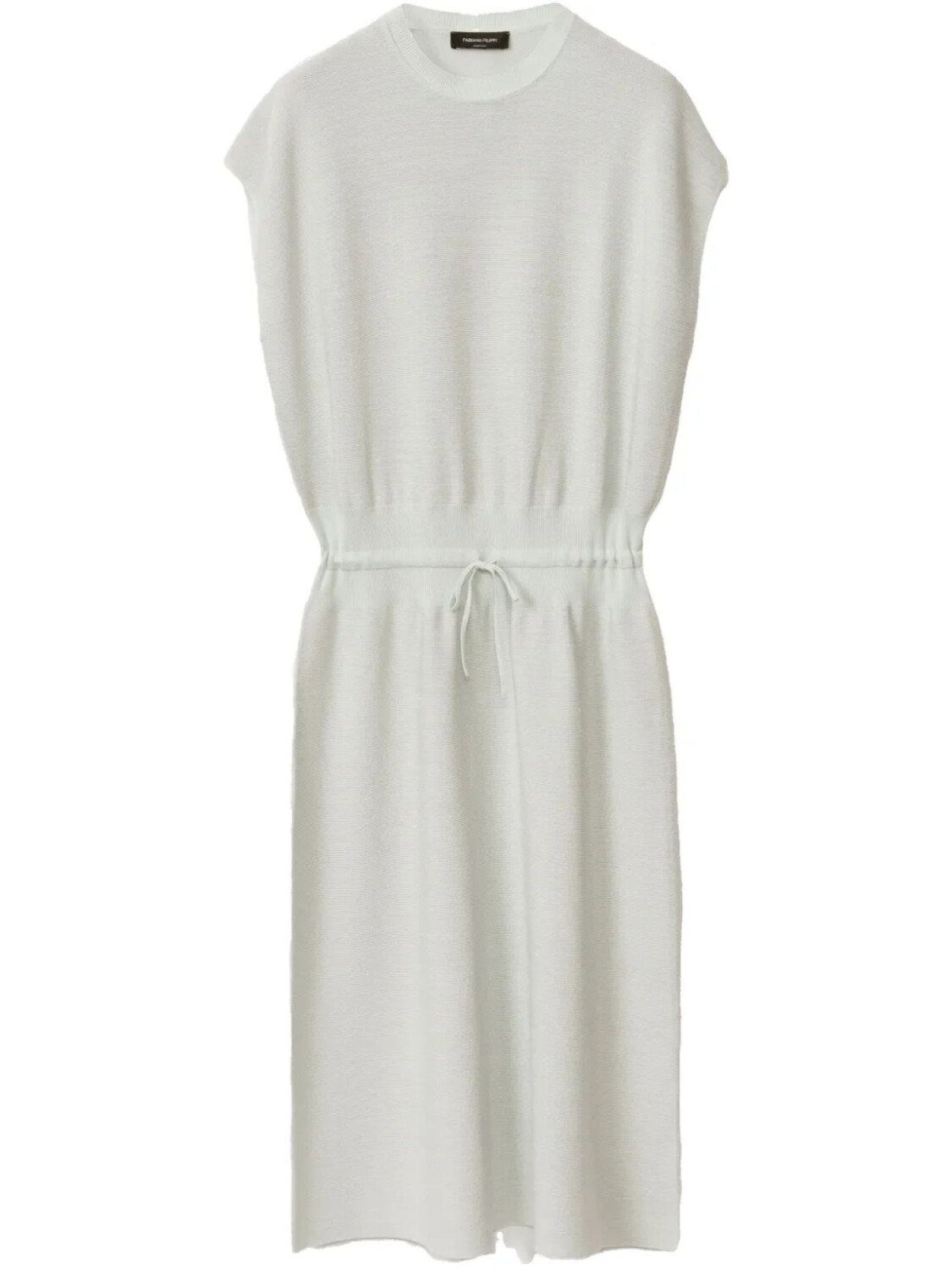 Платье миди с короткими рукавами Fabiana Filippi, белый
Платье миди с короткими рукавами Fabiana Filippi, белый