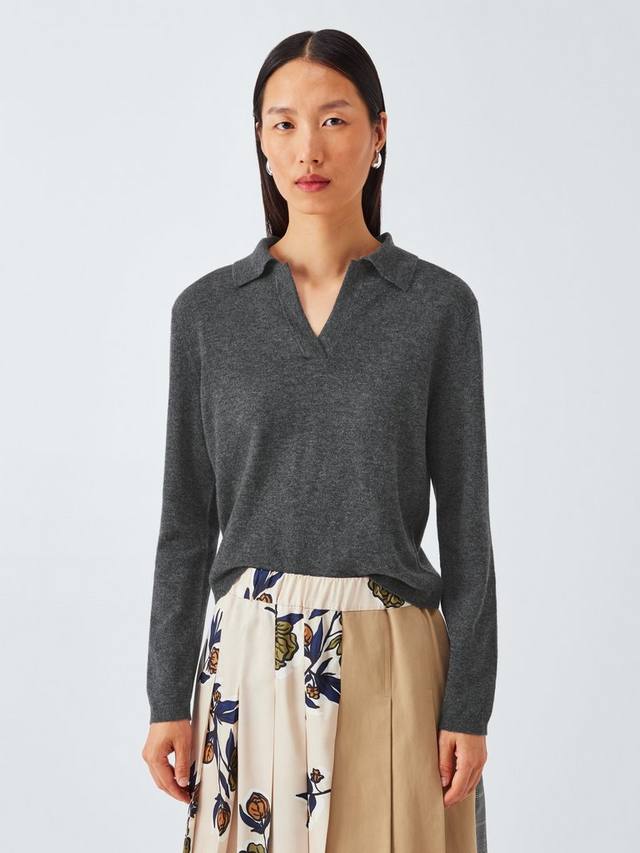 Джемпер с воротником из шерсти Moxa Wool Rich MM by MaxMara, Dark Grey
Джемпер с воротником из шерсти Moxa Wool Rich MM by MaxMara, Dark Grey