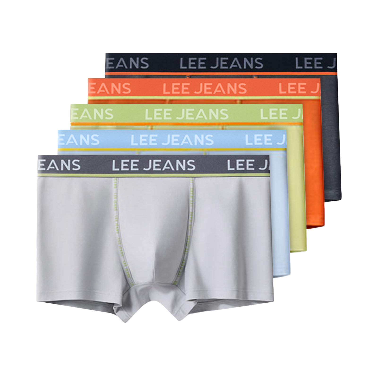 Трусы Hui Guang II Generation мужские 5 штук Lee, зеленый
Трусы Hui Guang II Generation мужские 5 штук Lee, зеленый