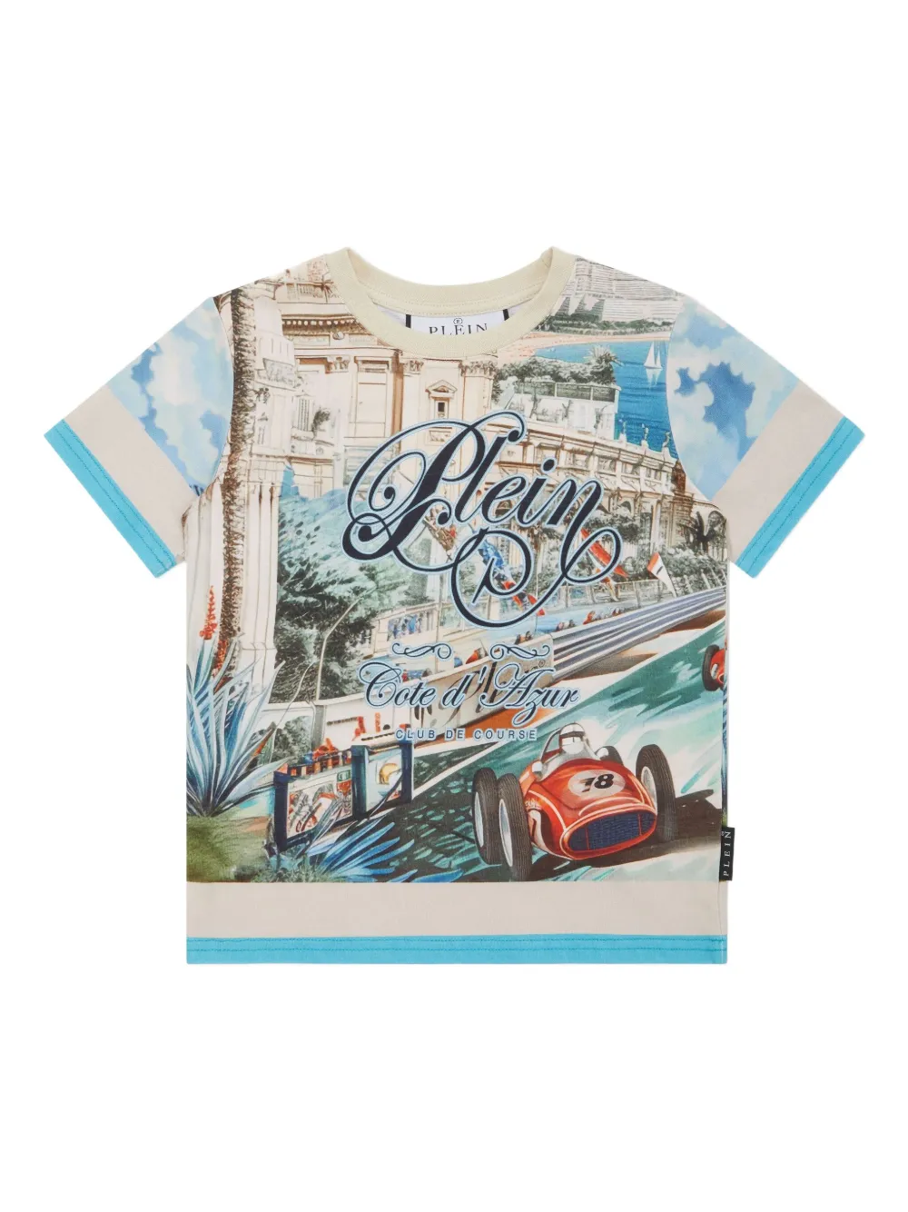 Футболка из хлопка Монте-Карло Philipp Plein, мультиколор
Футболка из хлопка Монте-Карло Philipp Plein, мультиколор