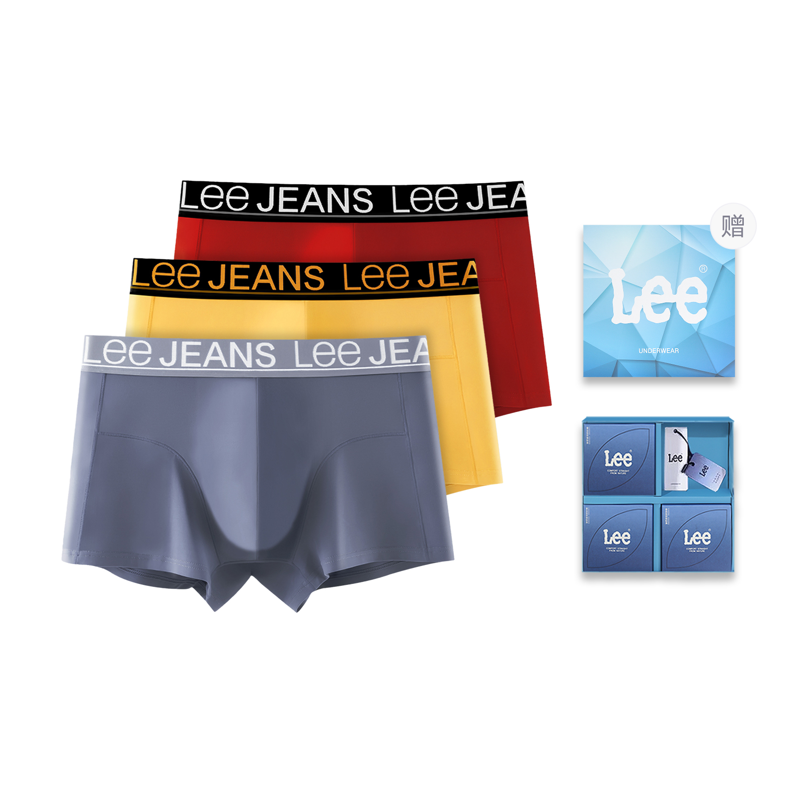 Sunset 4.0 трусы мужские подарочный набор комбинация Lee, желтый
Sunset 4.0 трусы мужские подарочный набор комбинация Lee, желтый