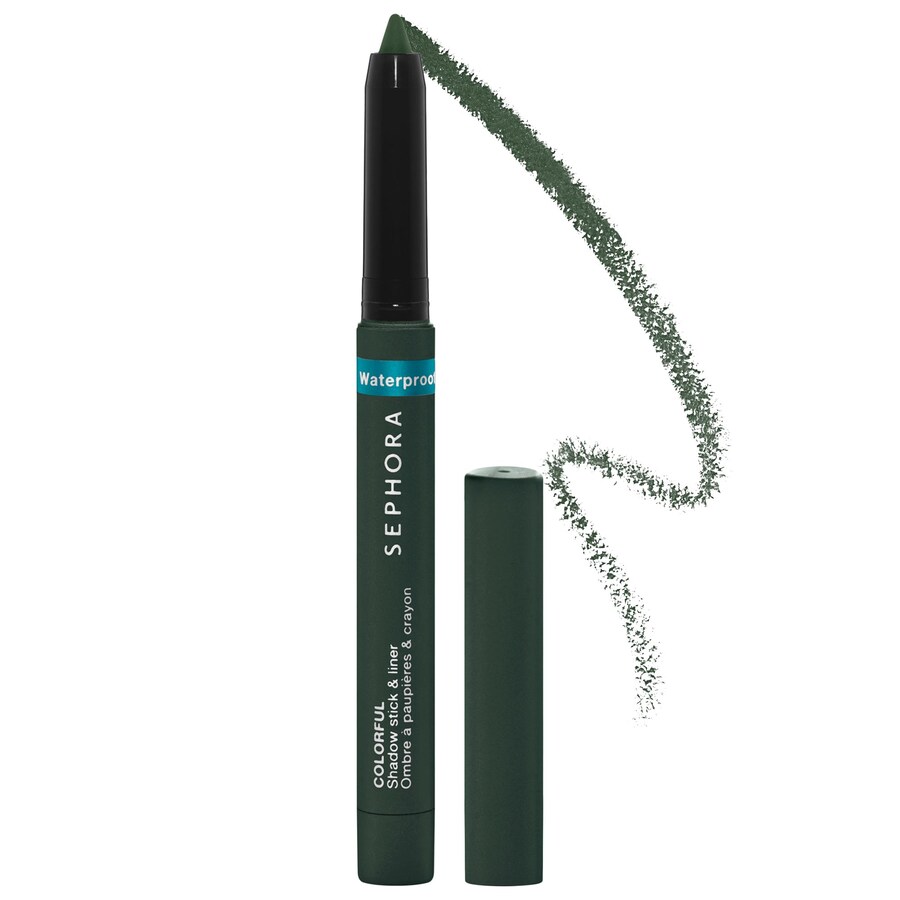 Водостойкие тени и подводка для глаз Sephora Colorful в мультистике SEPHORA COLLECTION, .33 oz, 16 Army Green Matte
Водостойкие тени и подводка для глаз Sephora Colorful в мультистике SEPHORA COLLECTION, .33 oz, 16 Army Green Matte
