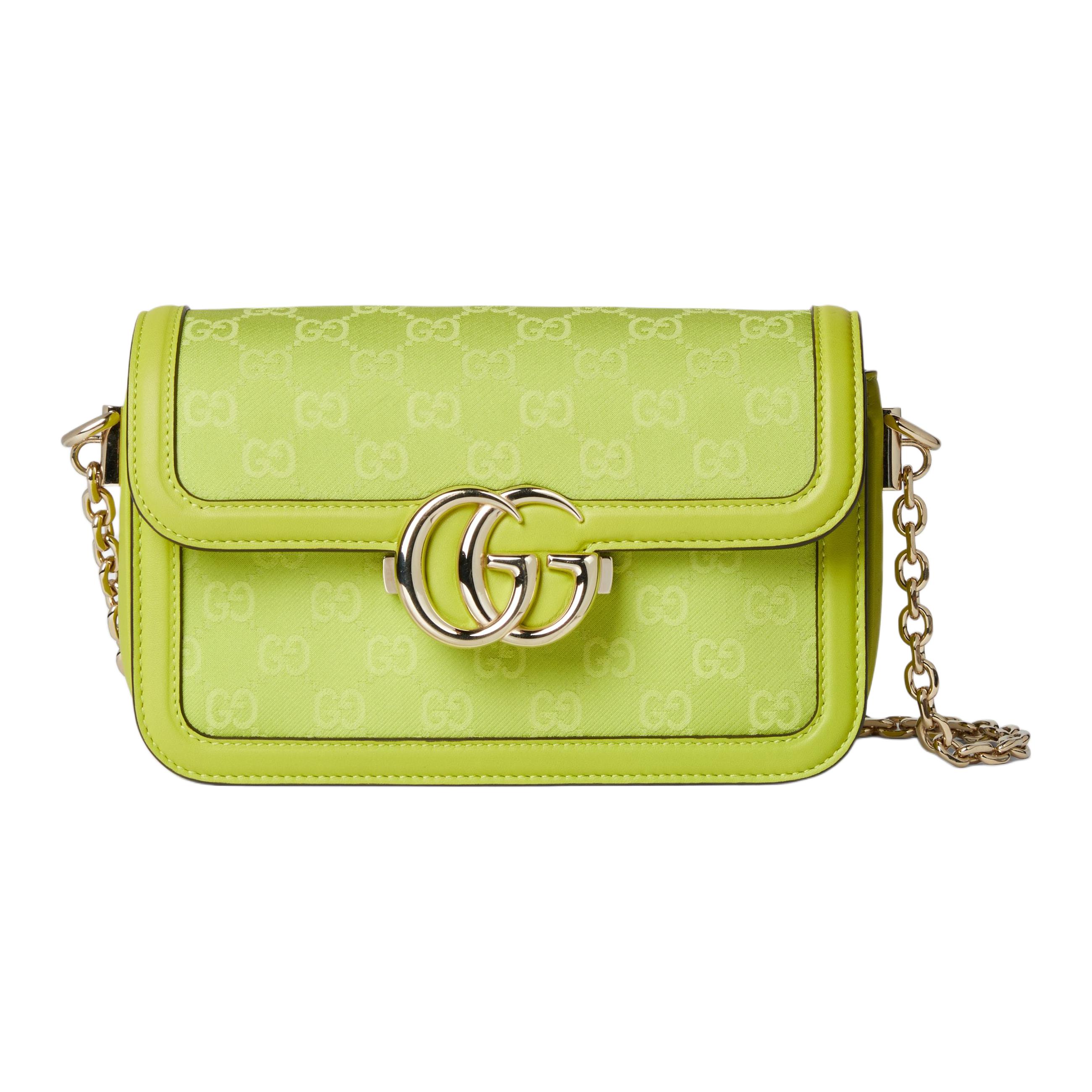 GUCCI Сумка холщовая через плечо ярко-зеленая женская
GUCCI Сумка холщовая через плечо ярко-зеленая женская