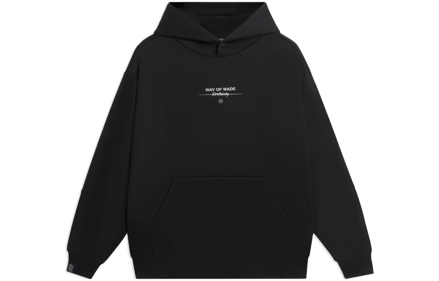 Свитшот Wade Collection унисекс черный Lining, черный 
Свитшот Wade Collection унисекс черный Lining, черный