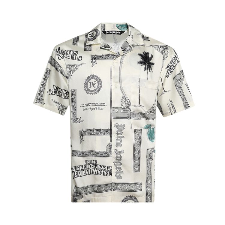 Футболка Palm Angels Pa Dollar Bowl, белый
Футболка Palm Angels Pa Dollar Bowl, белый
