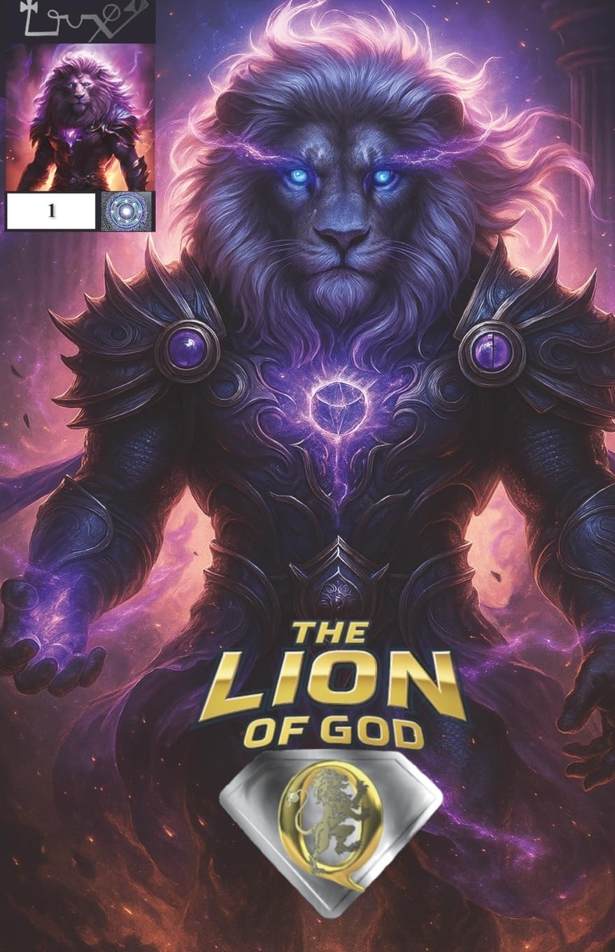 The Lion of God: Q is For Quantum #1 (of 6)
The Lion of God: Q is For Quantum #1 (of 6)