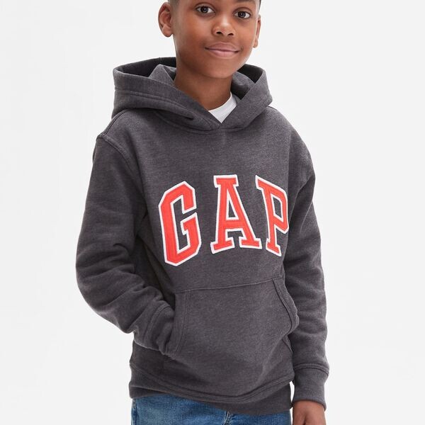 Толстовка с капюшоном и вышитым логотипом Gap, серый
Толстовка с капюшоном и вышитым логотипом Gap, серый