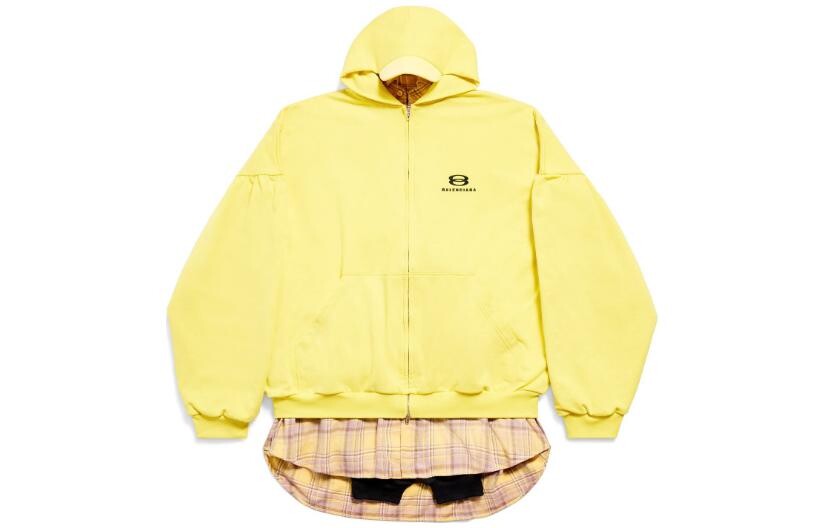 Толстовка унисекс желтая Balenciaga, желтый
Толстовка унисекс желтая Balenciaga, желтый