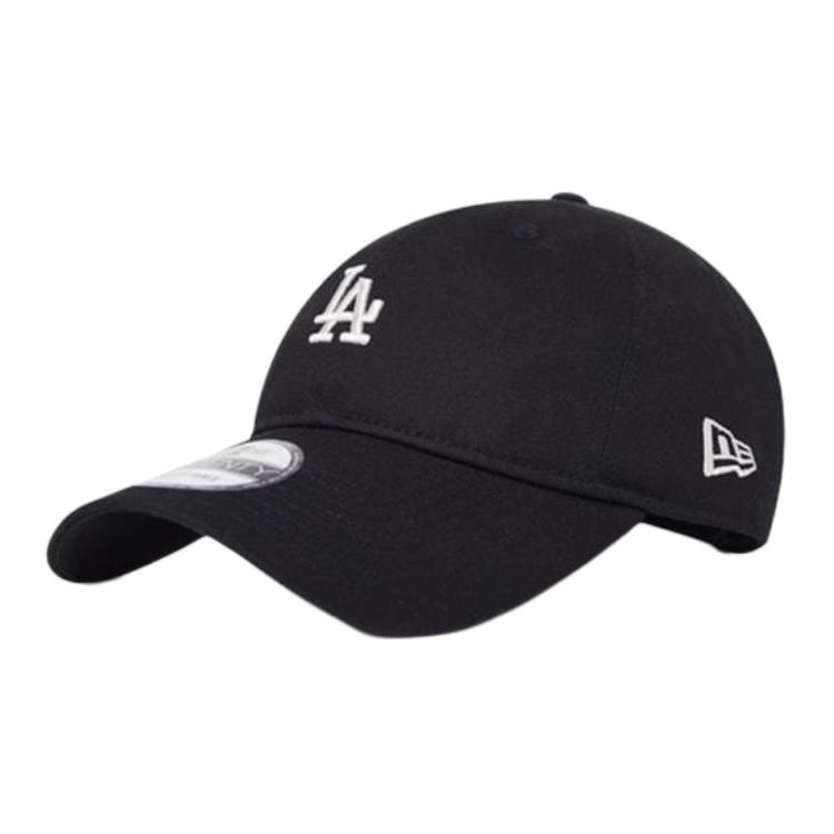 New Era Бейсболка унисекс черная, Black
New Era Бейсболка унисекс черная, Black